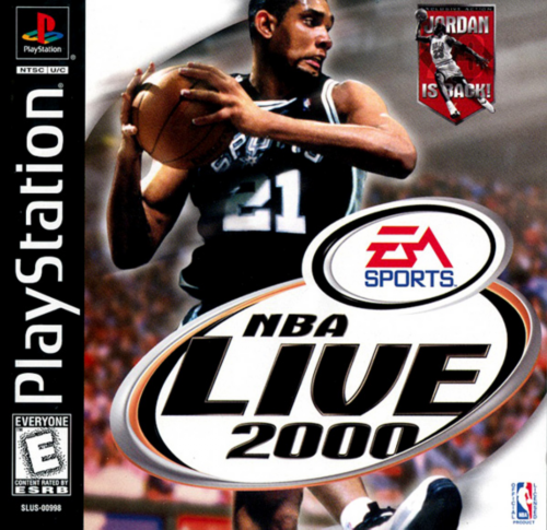 NBA Live 2000 (USA) Cover